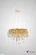 подвесная люстра am group tear d1200