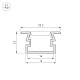 профиль arlight pds-fs-2000 anod 038687