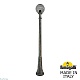 парковый светильник fumagalli globe 250 g25.156.000.bzf1r