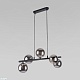 подвесная люстра tk lighting 6707 estera black a065199
