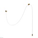 потолочный светильник loft it thread 10388a brass