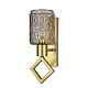 бра indigo preda 13025/1w gold v000468