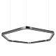 подвесная люстра loft it titanium 10243xl dark grey