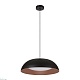 подвесной светодиодный светильник loft it cappello 10229p black