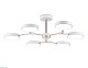 люстра на штанге ambrella light linetech comfort fl516333