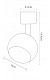 светильник на шине arte lamp a6253pl-1wh