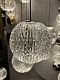 подвесная светодиодная люстра odeon light crystal 5007/120l