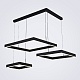 подвесная люстра led4u l91070-800-600-400