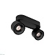 накладной спот loft it focus 10323/2a black