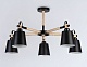 люстра на штанге ambrella light loft tr82211