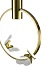 подвесной светильник am group mariposa sp2 polished gold