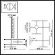подвесной светильник odeon light hightech defance 4306/16