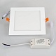 встраиваемый светодиодный светильник arlight dl-172x172m-15w warm white 020133