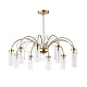 люстра на штанге st luce люминера sl1401.303.10