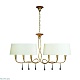 подвесной светильник mantra paola painted gold 3541