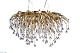 подвесная люстра garda decor 86-8015/800g
