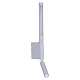 настенный светильник reluce 86209-9.2-001kt led3w+6w wt