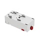 прямой соединитель для шинопровода denkirs tr2101-wh
