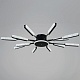 потолочная люстра reluce 97290-0.3-12 bk