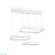 подвесной светодиодный светильник ambrella light acrylica original fa6165