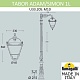 садовый светильник fumagalli u33.205.m10.axh27