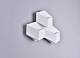 настенный светильник designled gw-1101-3-9-wh-nw 002366