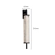 настенный светильник delight collection mt1000-a black