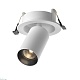 встраиваемый спот maytoni focus led c071cl-7w3k-wb