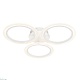 потолочная светодиодная люстра ambrella light original fa4052
