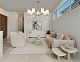 люстра на штанге ambrella light high light modern lh56253