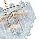 подвесная люстра delight collection owd2093-d75 gold/clear