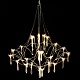 подвесная люстра illumico il0909-600hx-33 ether