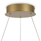 подвесной светодиодный светильник maytoni nola mod100pl-l88bsk1