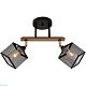спот reluce 01591-3.3-02b bk+fgd+wood