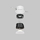 встраиваемый светодиодный светильник maytoni technical wise dl057-10w4k-w
