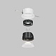 встраиваемый светодиодный светильник maytoni technical wise dl057-10w3k-w