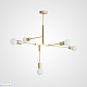 люстра на штанге imperium loft fitments 140688-26