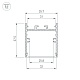 алюминиевый профиль arlight sl-line-3638-lw-2000 anod 038362