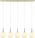 подвесная люстра stilfort antell 2168/05/05pl