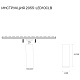 накладной светильник simple story 2055-led10clb