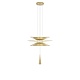 подвесная люстра loft it star 10141b/400 gold