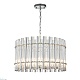 подвесная люстра indigo violino 12025/7p chrome v000308