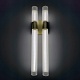 настенный светильник therna 9859w2 gold delight collection