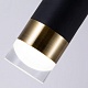подвесной светодиодный светильник arte lamp kraz a2307sp-1bk