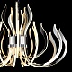 подвесная светодиодная люстра mantra versailles 5560