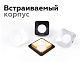 корпус светильника ambrella light diy spot c7902
