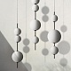 подвесной светильник imperium loft white beads 85415-22