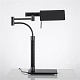 настольная лампа delight collection table lamp t7001 black