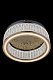 потолочный светильник lumiere le7769/400p black chrome
