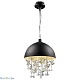 подвесной светильник delight collection crystal light md2551/15 black
